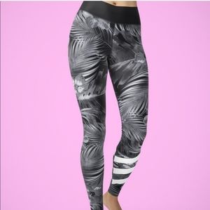 ESFUL Midnight Jungle Tropical Leggings